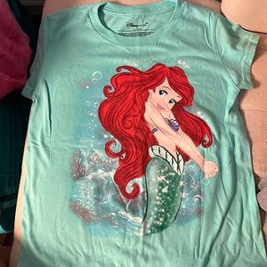 3 girls Disney shirts